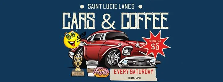 Cars & Coffee Saint Lucie Lanes