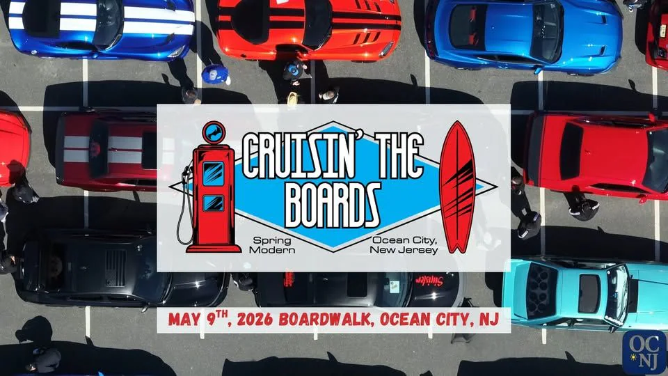 Cruisin' The Boards - Spring
