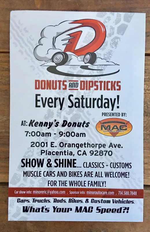 Donuts and Dipsticks