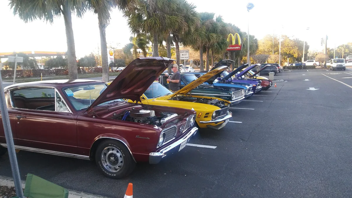 Dunedin Cruise-in & "Campfire"