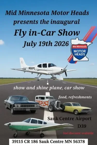 Fly-In Car Show