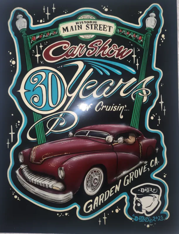 Historic Main Street Garden Grove Friday Night Cruise