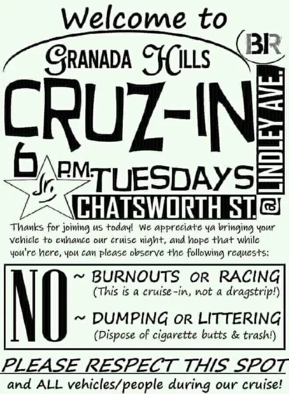 Granada Hills Cruz-In