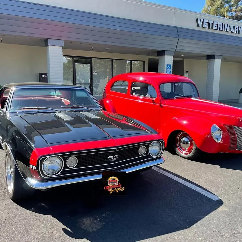 Hot Rods & Burgers