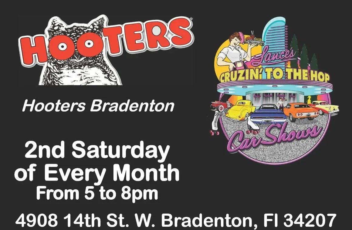 Hooters Bradenton Car Show