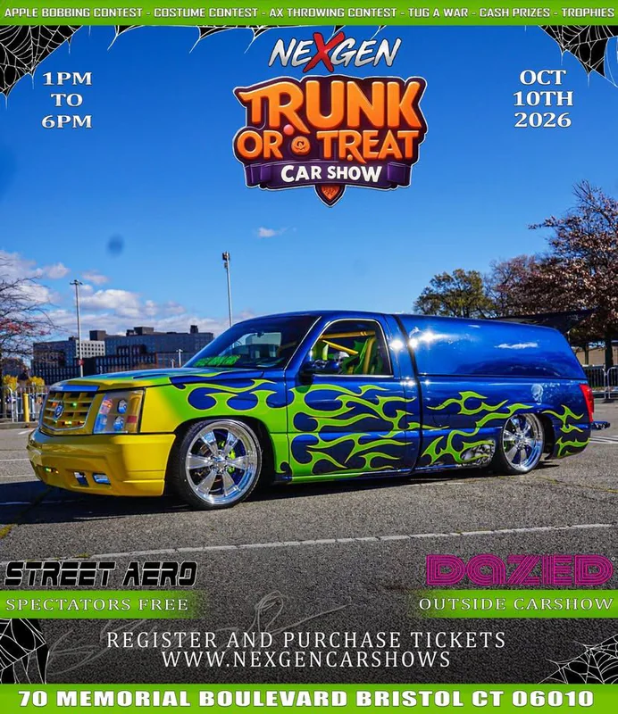 Nexgen Trunk or Treat Car Show (CT)
