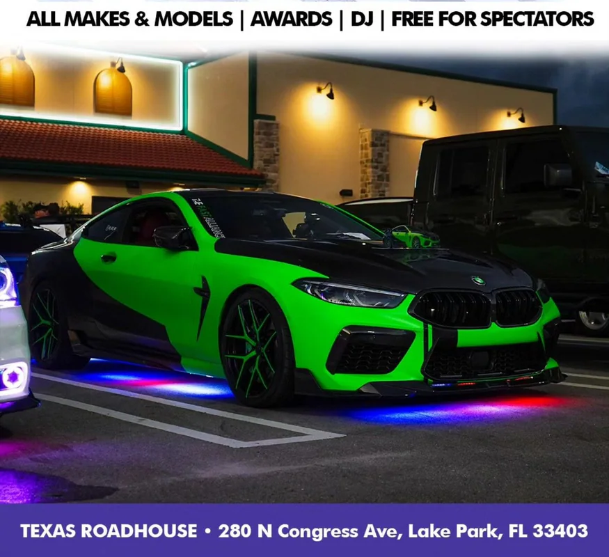 Stealth Car Show