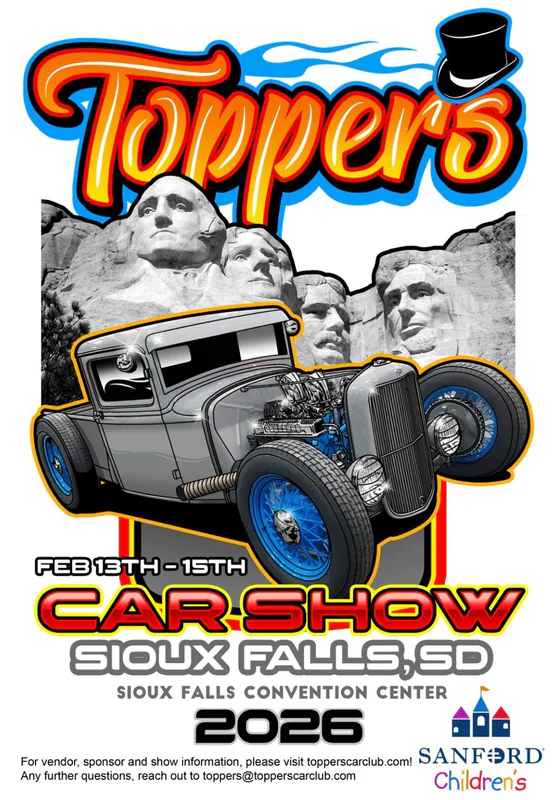 Toppers Rod and Custom Car Show