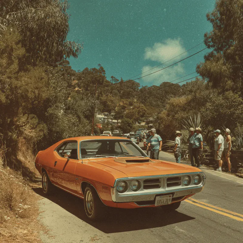 Vashon Island Strawberry Festival Car Show & Parade