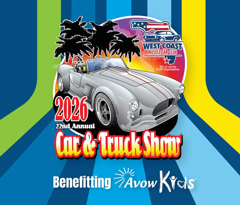 22nd Annual West Coast Muscle Car & Truck Show