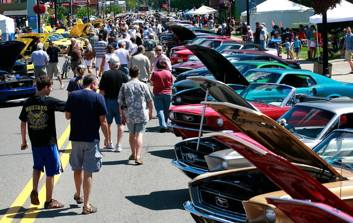 Ferndale Dream Cruise
