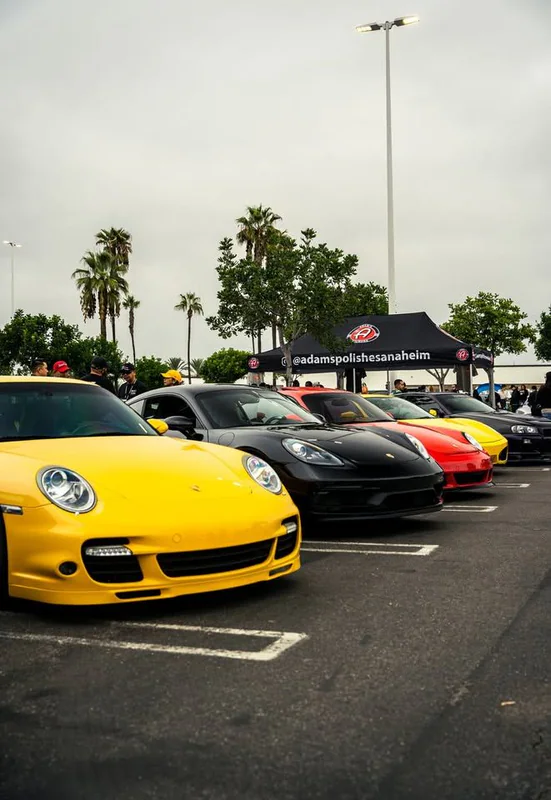Adam's Polishes Cars & Coffee Anaheim