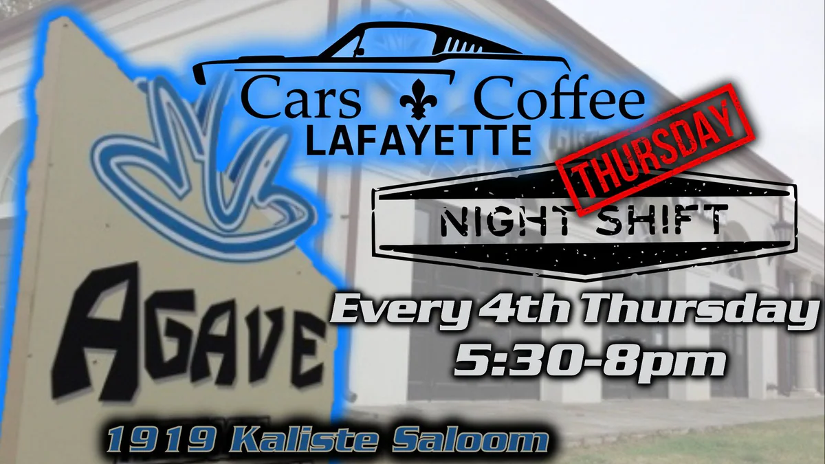 Cars and Coffee Lafayette Night Shift