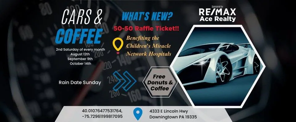 Cars & Coffee & Donuts