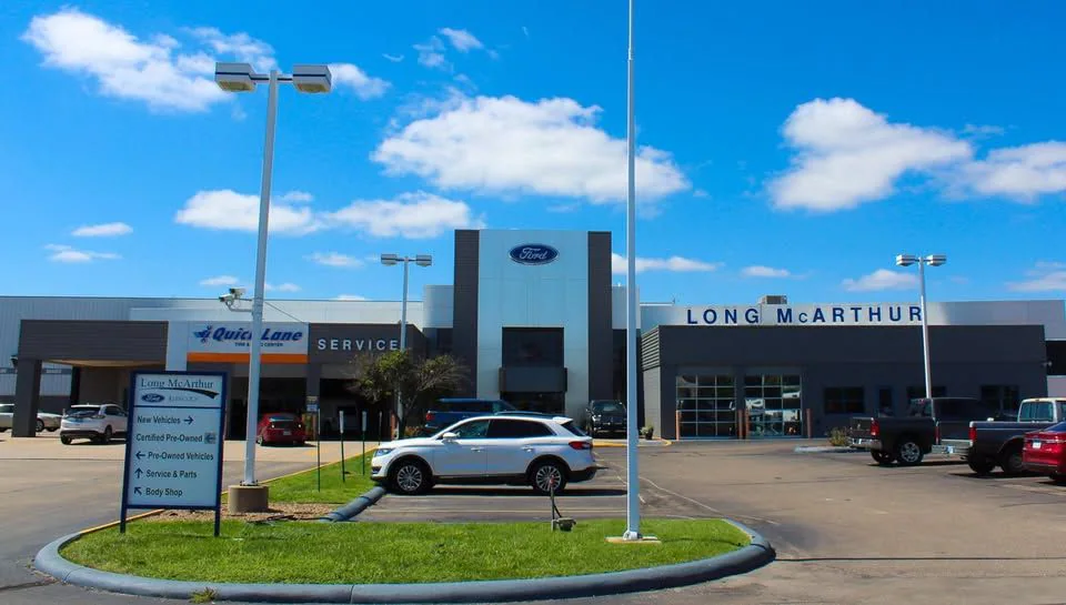 Cars and Coffee at Long McArthur