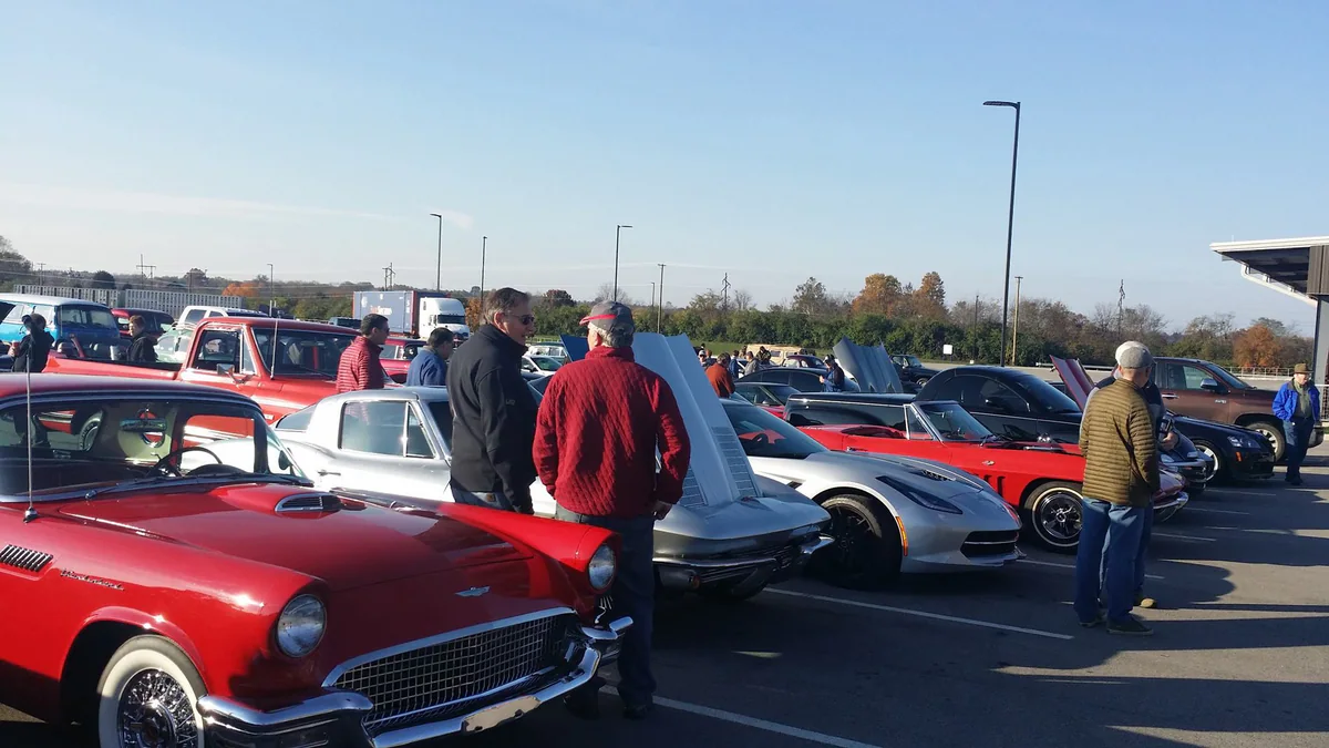 Lex Cars and Coffee First Saturday Show