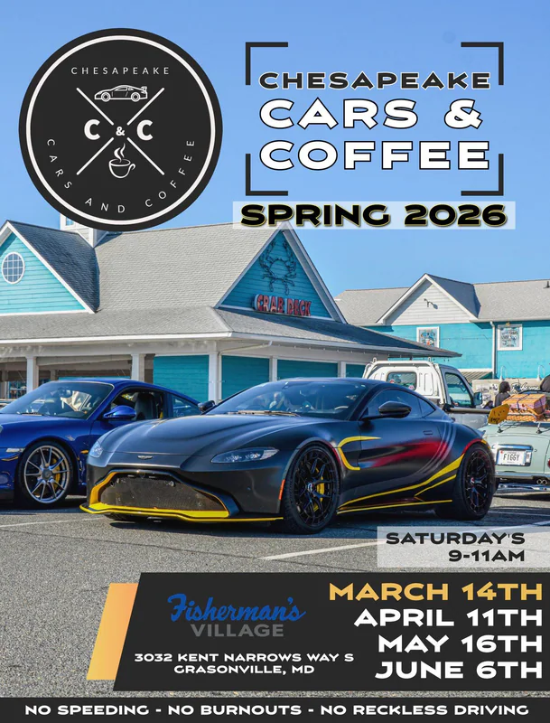 Cars & Coffee Chesapeake