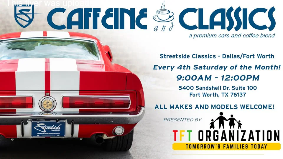 Caffeine and Classics - Forth Worth, TX