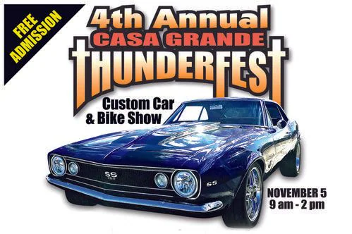 Thunderfest Car Show