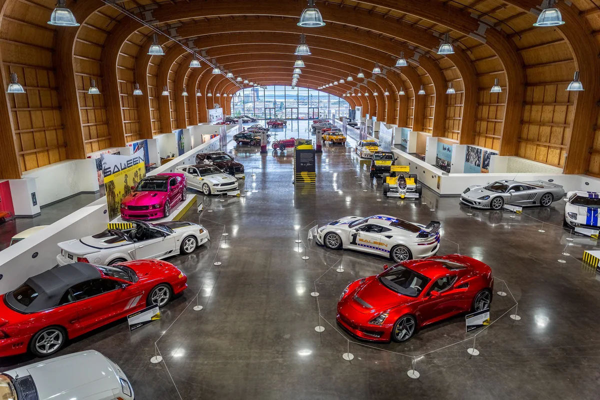 Tacoma Cars & Coffee at LeMay