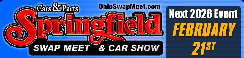 Cars & Parts Spring Swap Meet & Car Show