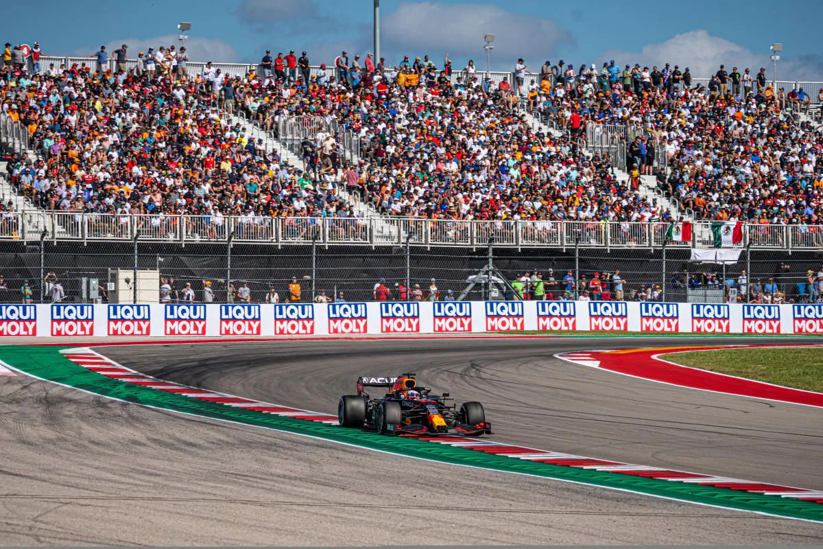 Formula 1 US Grand Prix at COTA 2026