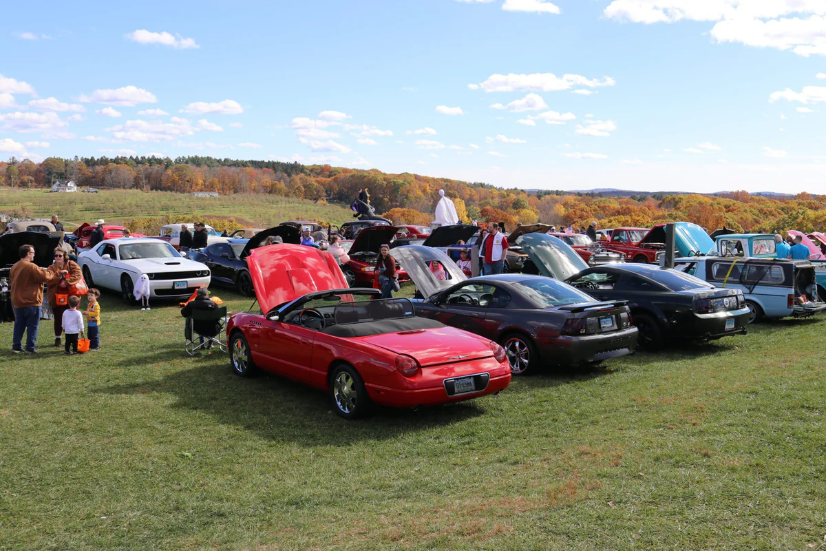 Benefit Car Show at Rentschler Field East Hartford