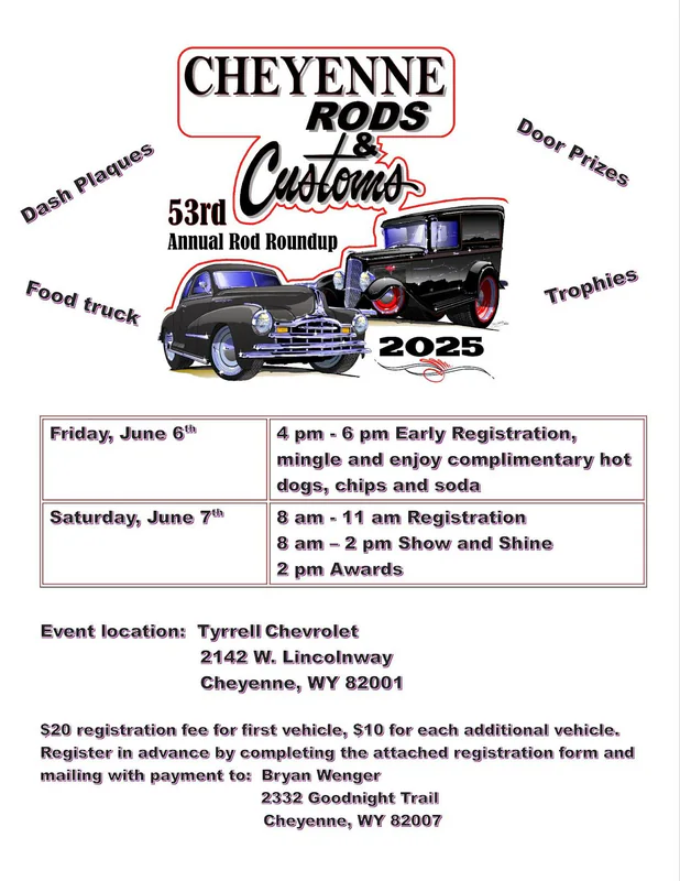 Cheyenne Cars and Coffee