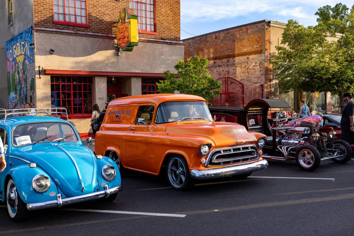 Historic 25th Street Car Show