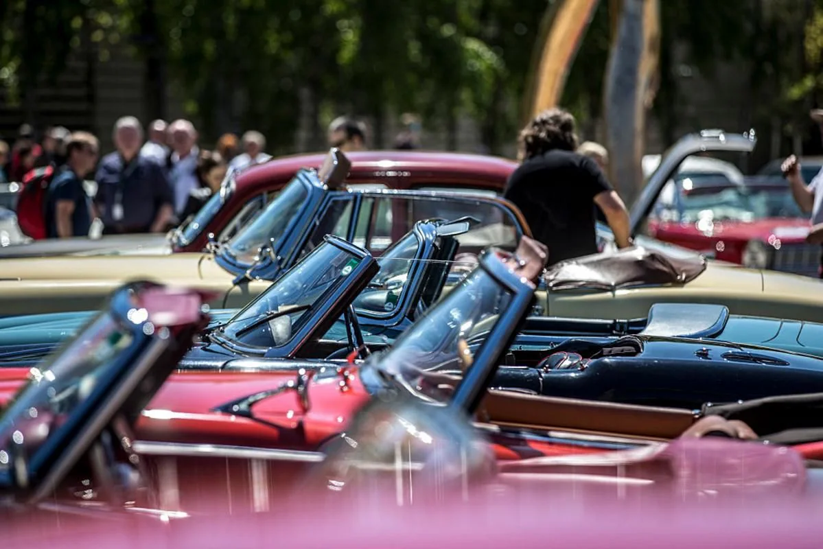 Cruise Night on Main Bismarck