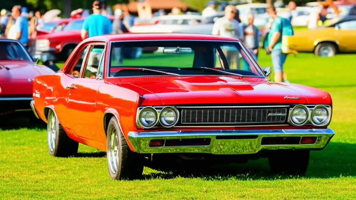 Mayfield Village Cruise Night