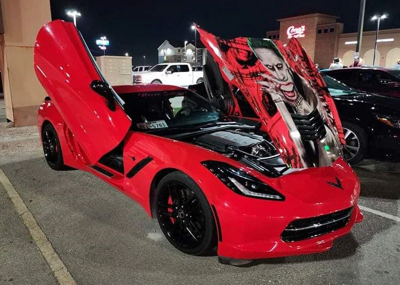 HubCity Hangout Car Show - Lubbock
