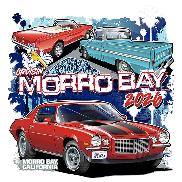 29th Annual Cruisin Morro Bay Car Show