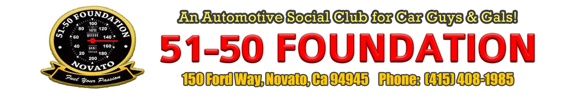5150 Foundation All Ford Car Show