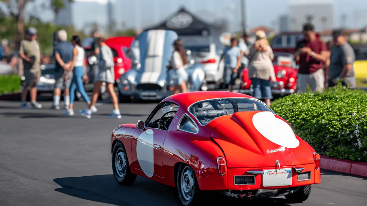 Lomita VFW Classic Car Show
