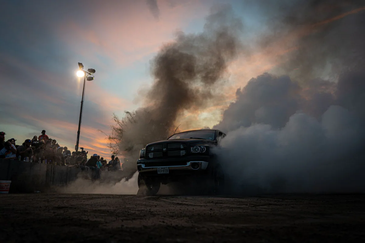 Lifted Outlaws Battle at the Alamo Truck Show