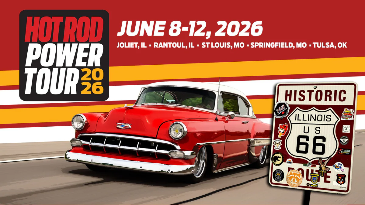 Hot Rod Power Tour 2026