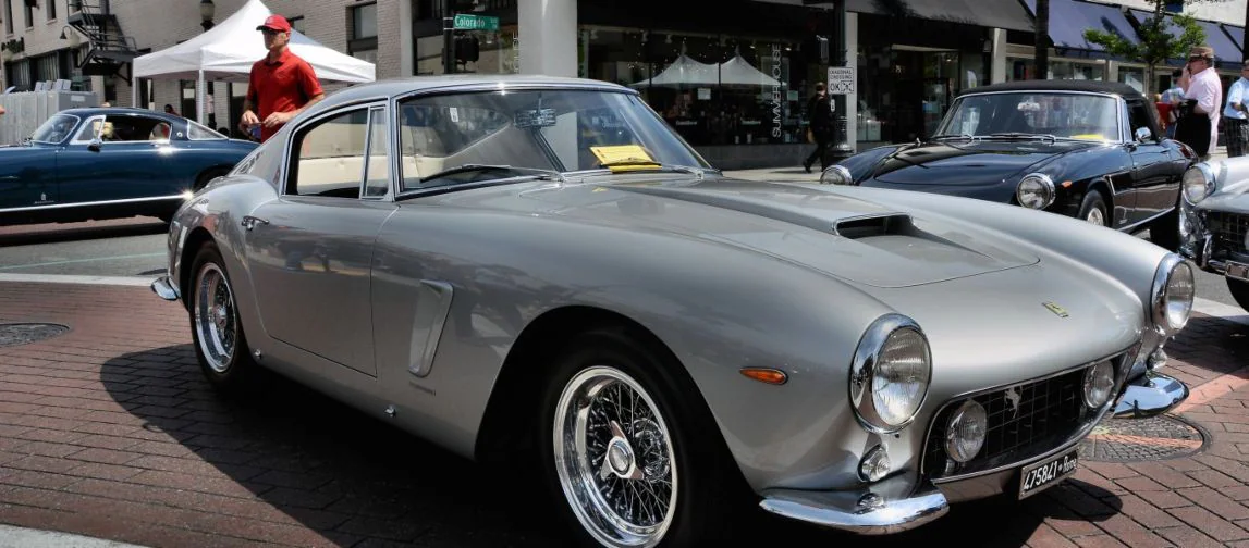 Concorso Ferrari Car Show Pasadena