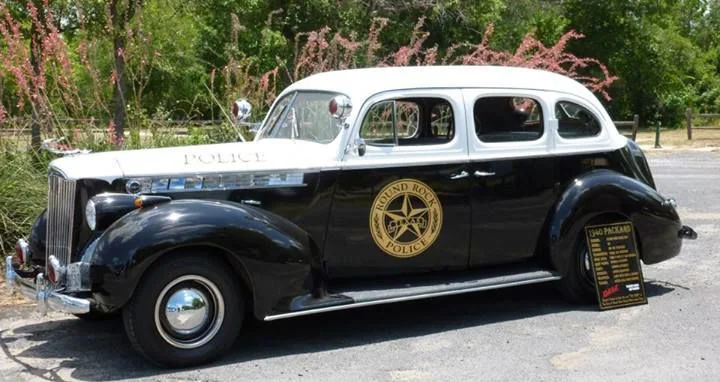 Round Rock Car Show - Monthly