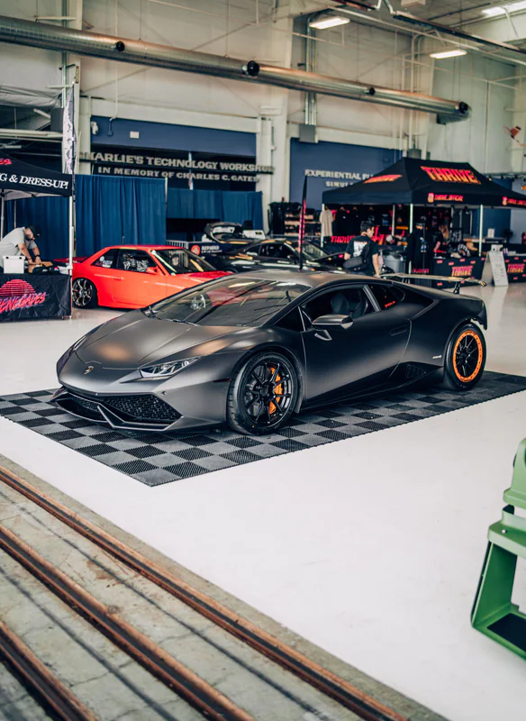 Peaked Automotive Car Show