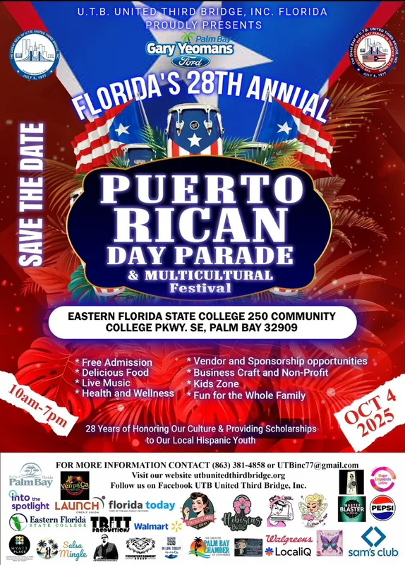 28th Annual Puerto Rican Day Parade & Multicultural Festival Car Show