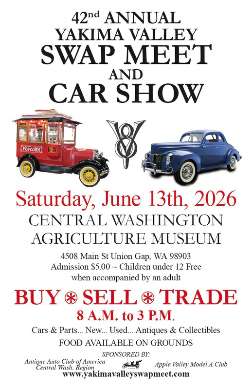 Yakima Valley Swap Meet And Car Show