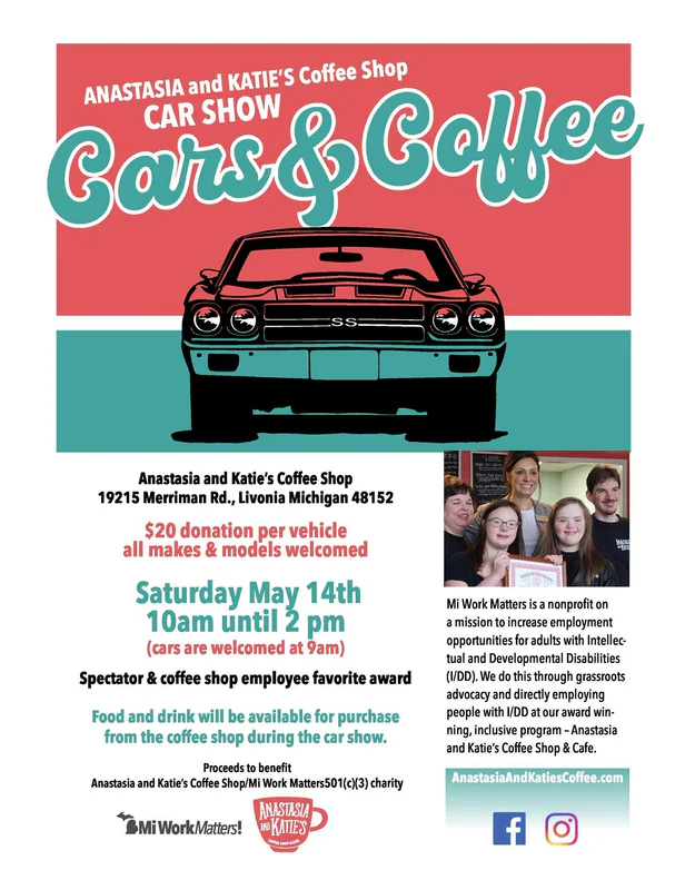 Cars and Coffee for Kids