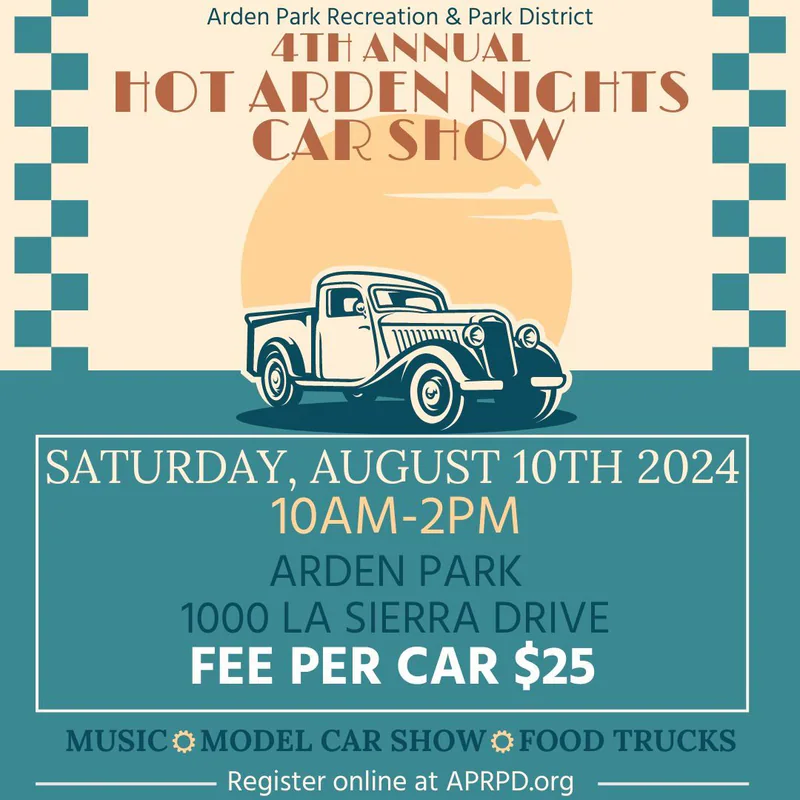 Hot Arden Nights Car Show