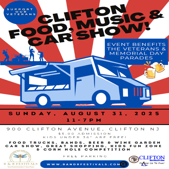 Clifton Food, Music & Car Show