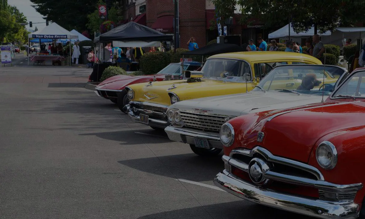 Cruisin Tuesday at Hillsboro Tuesday Night Market