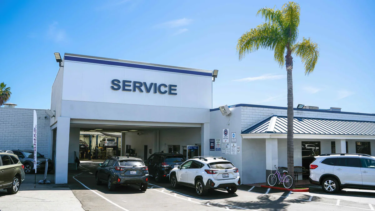 Frank's Irvine Subaru Coffee and Cars