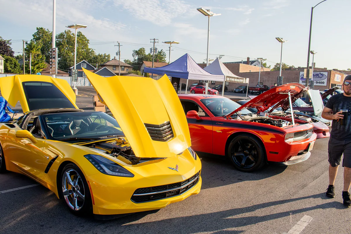 Berwyn Route 66 Car Show
