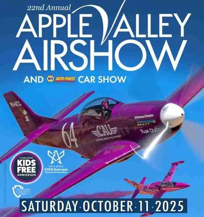 Apple Valley Airshow, NAPA Car Show and Motorcycle Show