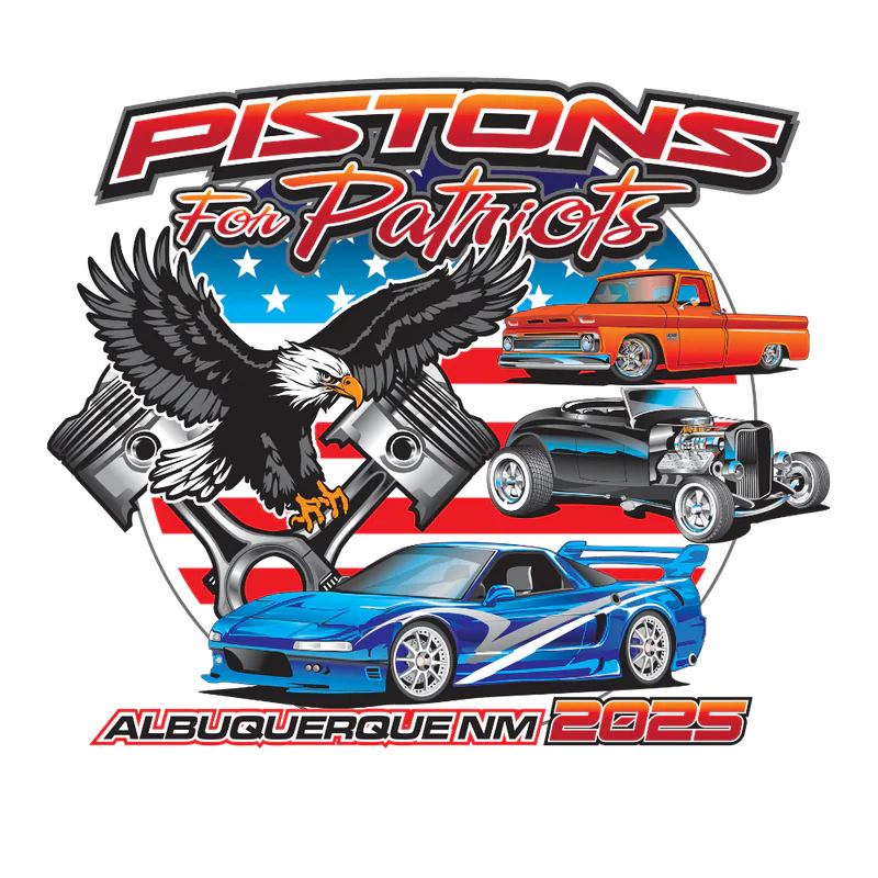 Pistons for Patriots